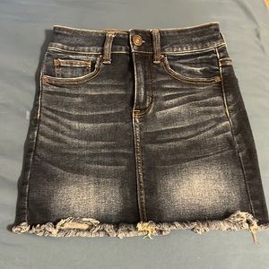 Denim American Eagle Skirt